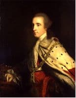 The Fourth Duke of Queensbury ('Old Q') as Earl of March