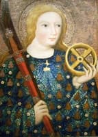 Saint Catherina of Alexandria