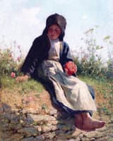 A Breton Girl