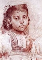 Portrait of a Dalmatian Girl