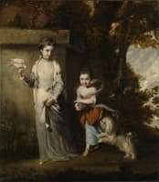 The Ladies Amabel and Mary Jemima Yorke