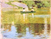 Boating in Central Park