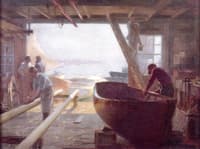 The Boat Builders' Shop