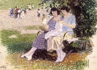 Sewing , Central Park