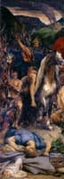 Attila and his Army Marching on Paris (Detail)