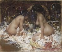 In the Boudoir