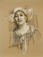 Portrait of a lady