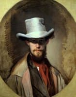 Self-Portait with Hat