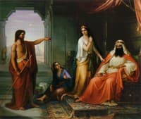 King Herod and John the Baptist