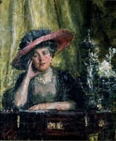 Portrait of Florence, Lady Phillips