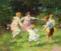 Ring around the Rosy