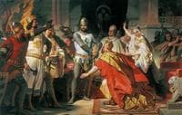 Emperor Frederick Barbarossa and Duke Henry the Lion in Chiavenna (1176)