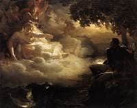 Allegory of the State of France before the Return from Egypt (Detail)