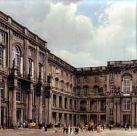 Berlin City Palace - Schlüterhof (Detail)