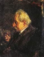Portrait of the Artist's Father