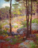 Edge of the Wood, Maine