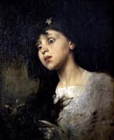 Study of a Female Head