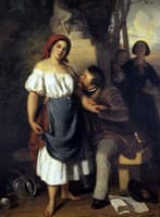 A Suitor Surprised