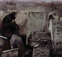 The Jewish Cemetery (Detail)
