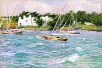 Windy Day, Bermuda Bay