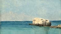 Seascape with Rock, Capri