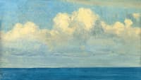 Sea and Clouds at Capri