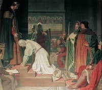 The Genuflection of Henry the Lion before Emperor Frederick Barbarossa, 1181
