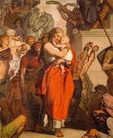 Thusnelda in Triumph of Germanicus