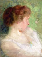 Head of a Woman