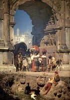 The Arch of Titus in Rom