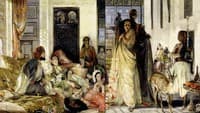The Harem - Introduction of an Abyssinian slave