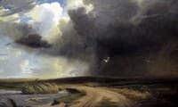 Thunderstorm over the Puszta