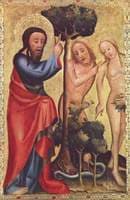 Grabower Altarpiece (Petri Altarpiece) ~ Right Inner Wing, Front: Original Sin