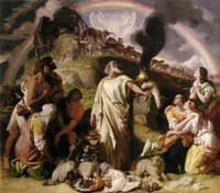 Noah's Sacrifice