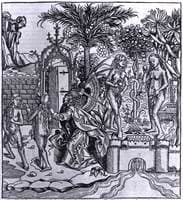 Fall man and the Expulsion