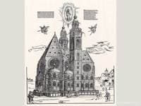 New Church of Fin Maria in Regensburg