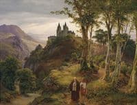 Romantic Landscape with a Monastery