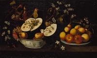 Still Life with Fruits and Flowers