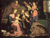 Marriage of Saint Catherine
