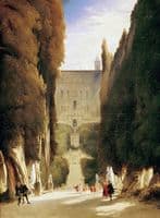 Tivoli gardens of the villa d'Este