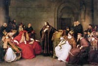 Johannes Huss at the Concil of Constance
