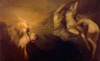 Alberich steals the Rhinegold