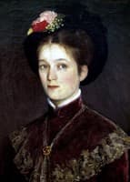 Portrait of the Artist's Wife