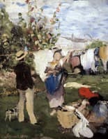 Drying the Clothes