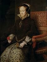 Mary Tudor, Queen of England, second wife of Felipe II