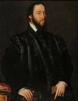 Portrait of Cardinal Granvelle