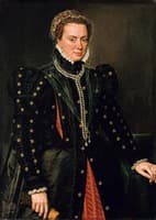 Portrait of Margaret of Parma, duchess of Parma and governor of the Netherlands,
