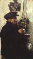 Portrait of the Artist's Father