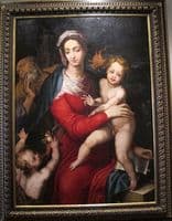 The Holy Family with St. Giovannino