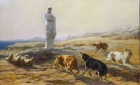Pallas Athena and the Herdsman’s Dogs